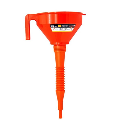 SPİRALLİ HUNİ PLASTİK 1.2 LT ( ÇELİK SÜZGEÇLİ ) RONEY